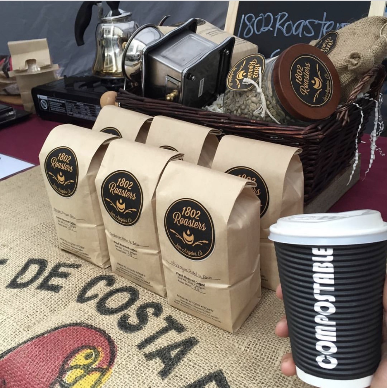 #wildaboutwednesday  1802 Roasters