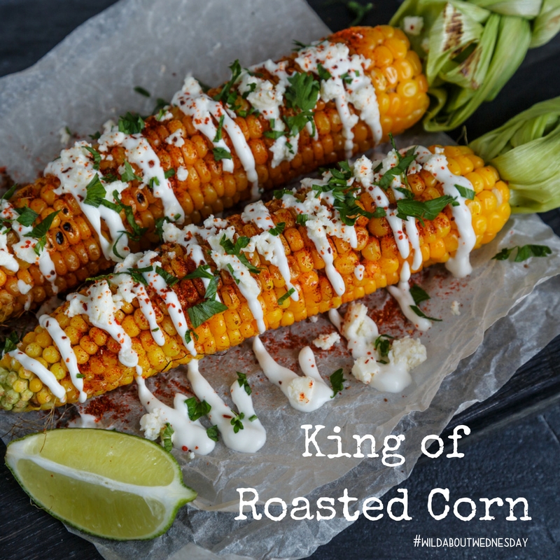 #wildaboutwednesday   King of Roasted Corn