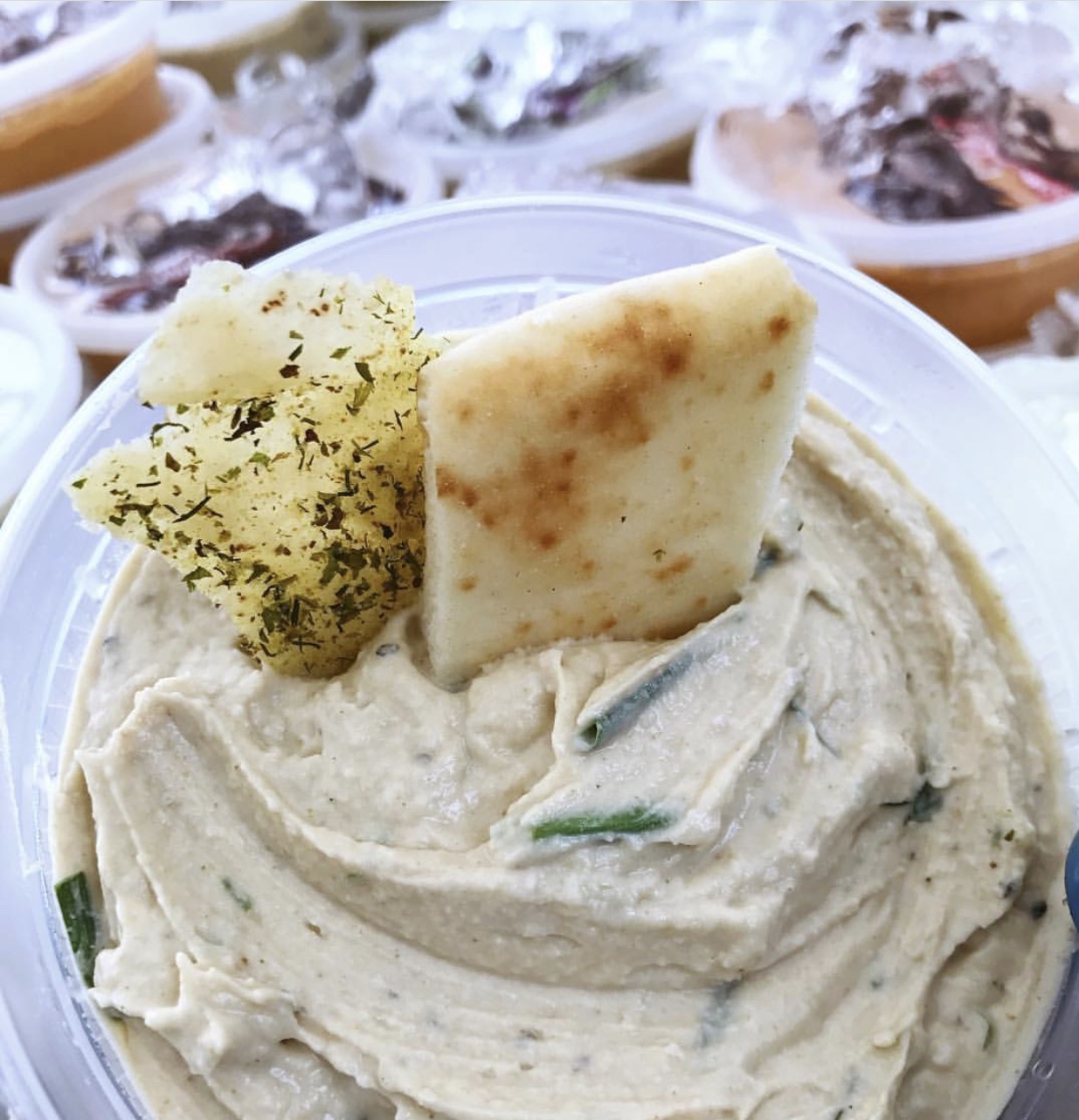 #wildaboutwednesday  Yalla Hummus