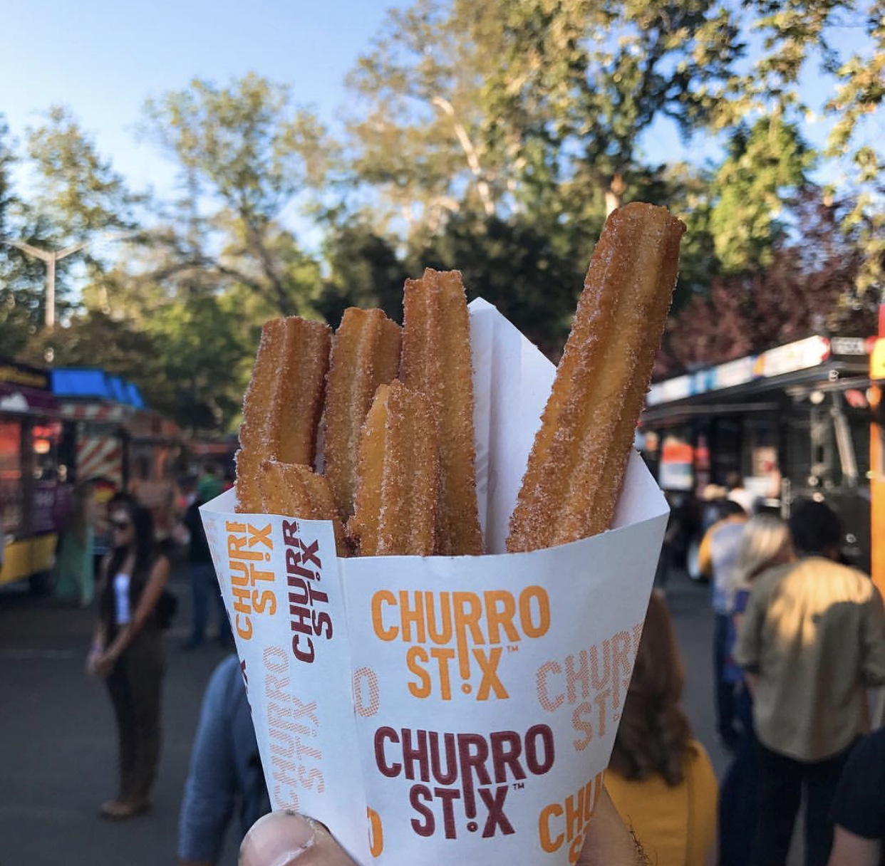 #treatyourselftuesday    Churro Stix Truck