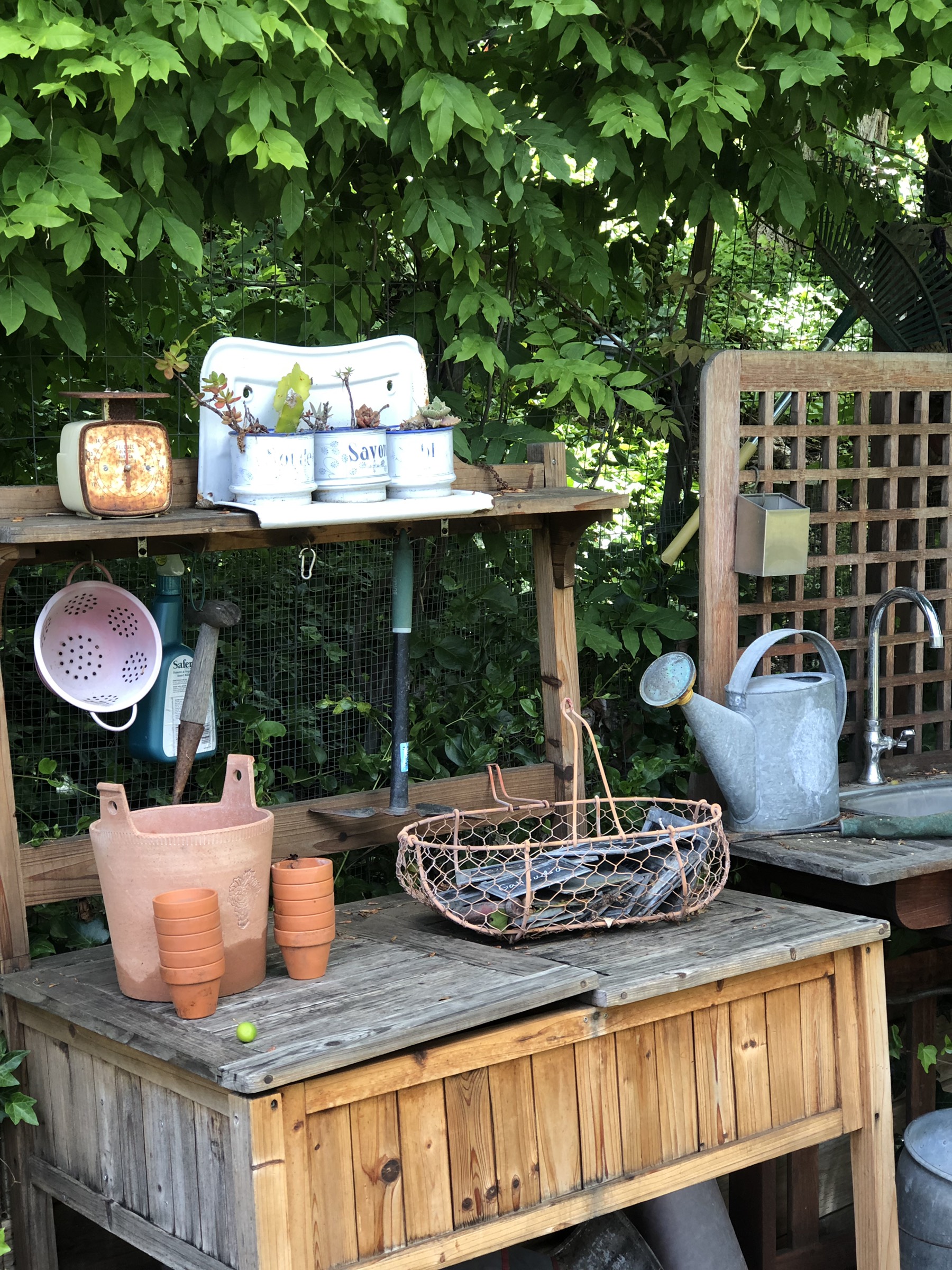 Farmhouse Summer Garden Prep