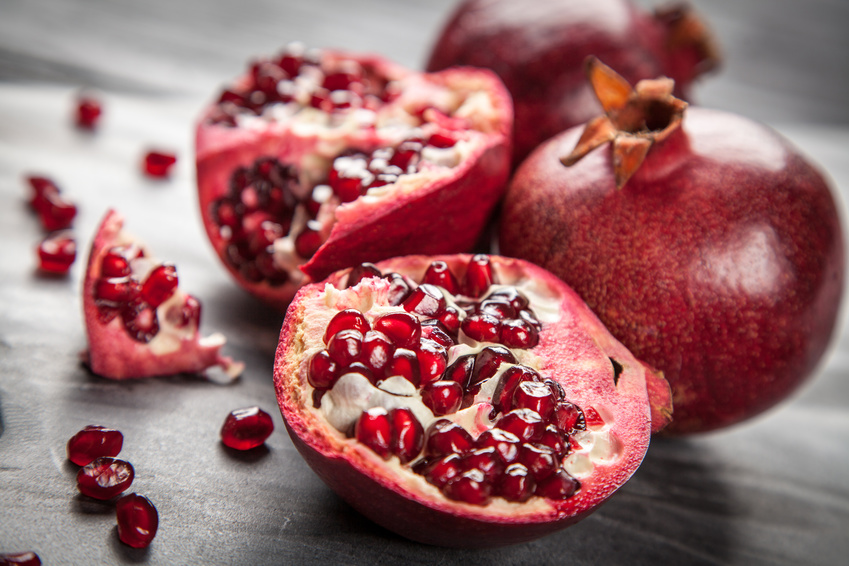 #thursdaythrive      All About Pomegranates