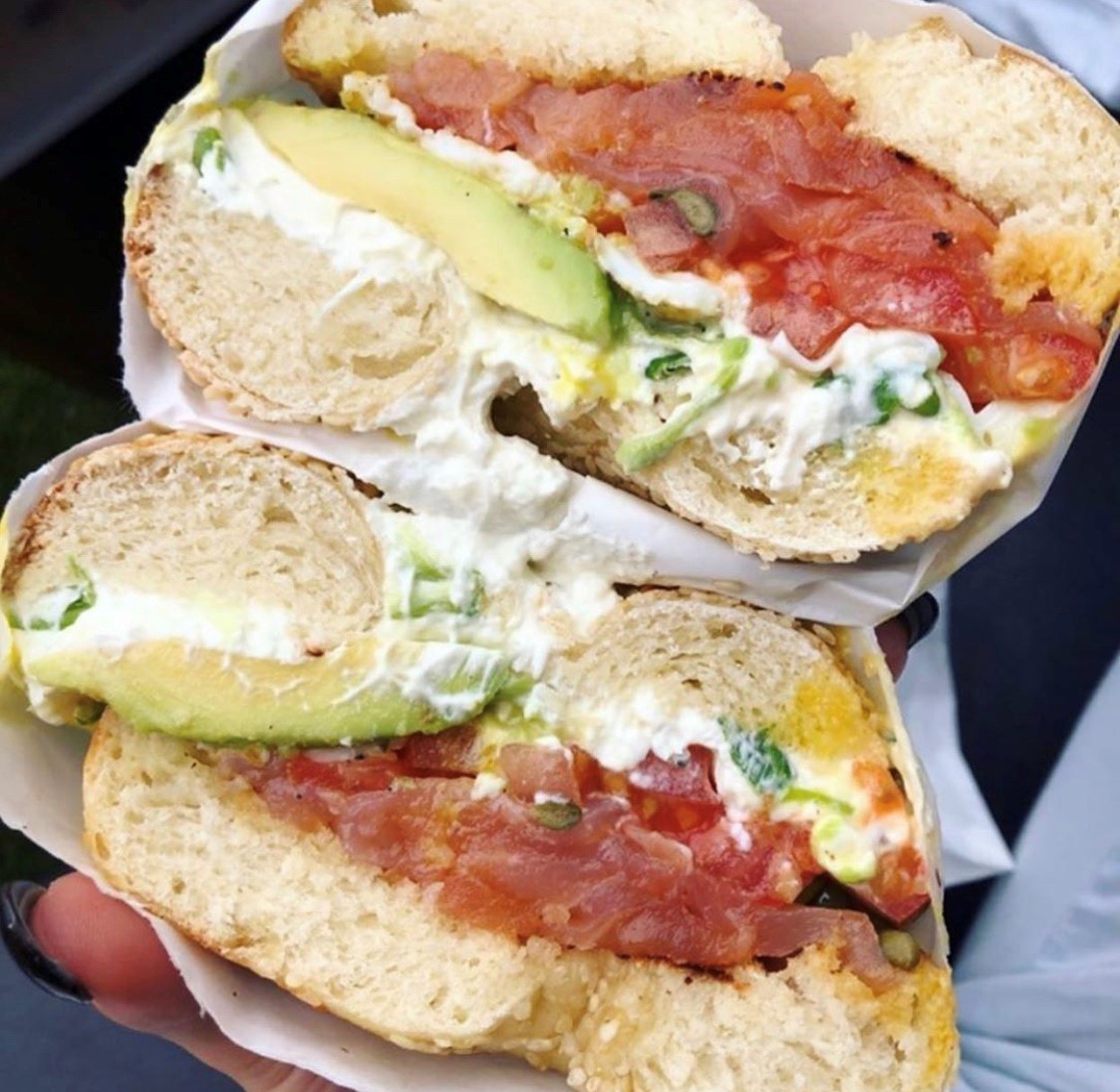 #wildaboutwednesday   Yeastie Boys Bagel Truck