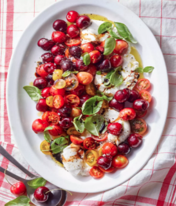 Cherry Caprese Salad