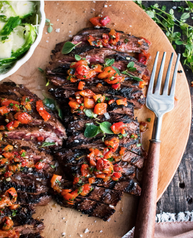 Grilled Flank Steak