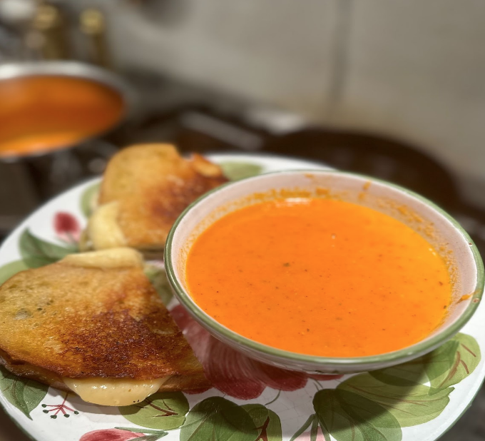 Tomato Soup & Grilled Cheese