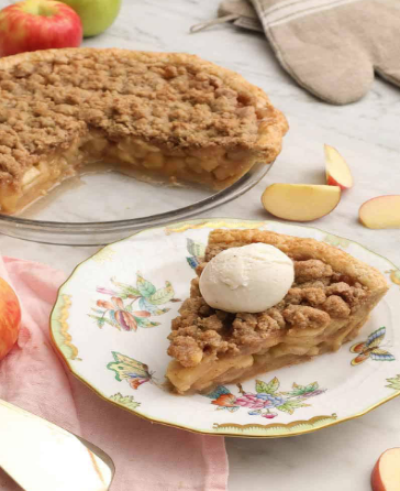 Crumbled Apple Pie