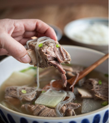 Organic Asian Short Rib Soup