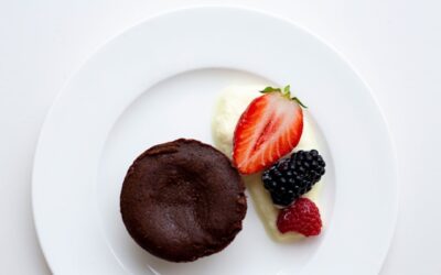 Farm-Fresh Molten Berry Lava Cake