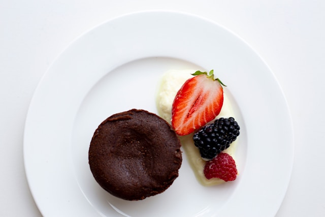 Farm-Fresh Molten Berry Lava Cake