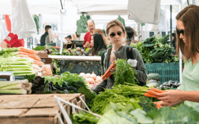 Cal State Northridge University Farmers Market