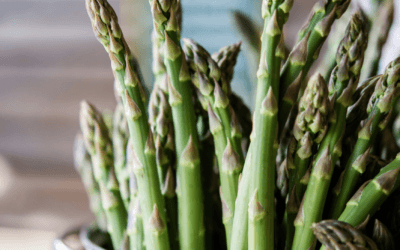 California Citrus and Asparagus Salad