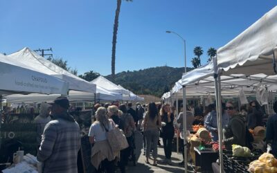 A Saturday Stroll Through La Cañada Farmers Market