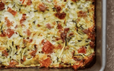 Farmer’s Market Spring Herb Frittata