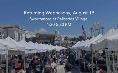 Pacific Palisades Farmers Market Returns August 19