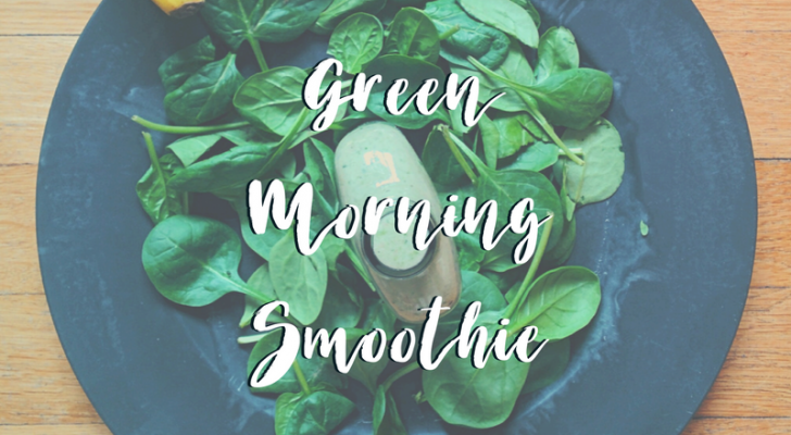 Green Morning Smoothie