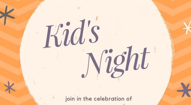Tonight! Kid's Night at the Night Markets!