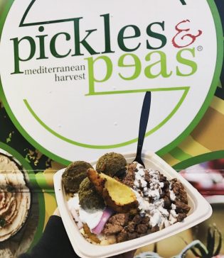 #wildaboutwednesday  Pickles N Peas Truck
