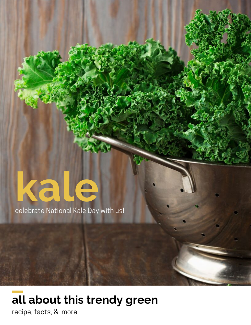 It’s National Kale Day! Celebrate with us! CCFM Blog