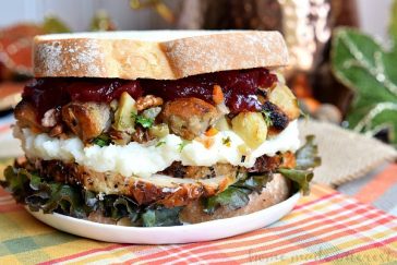 Thanksgiving Leftovers ... all about the perfet Sandwich!