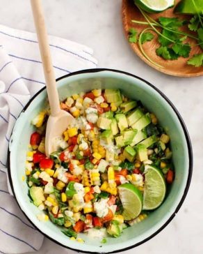 Grilled Summer Corn Salad